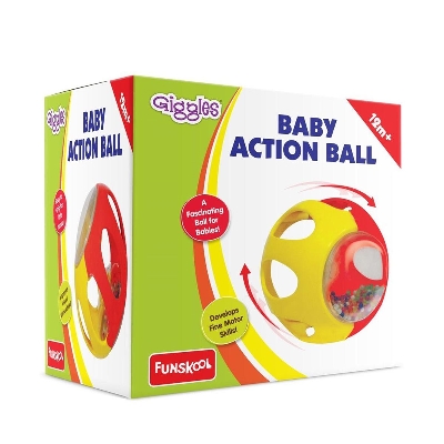 Picture of FUNSKOOL BABY ACTION BALL