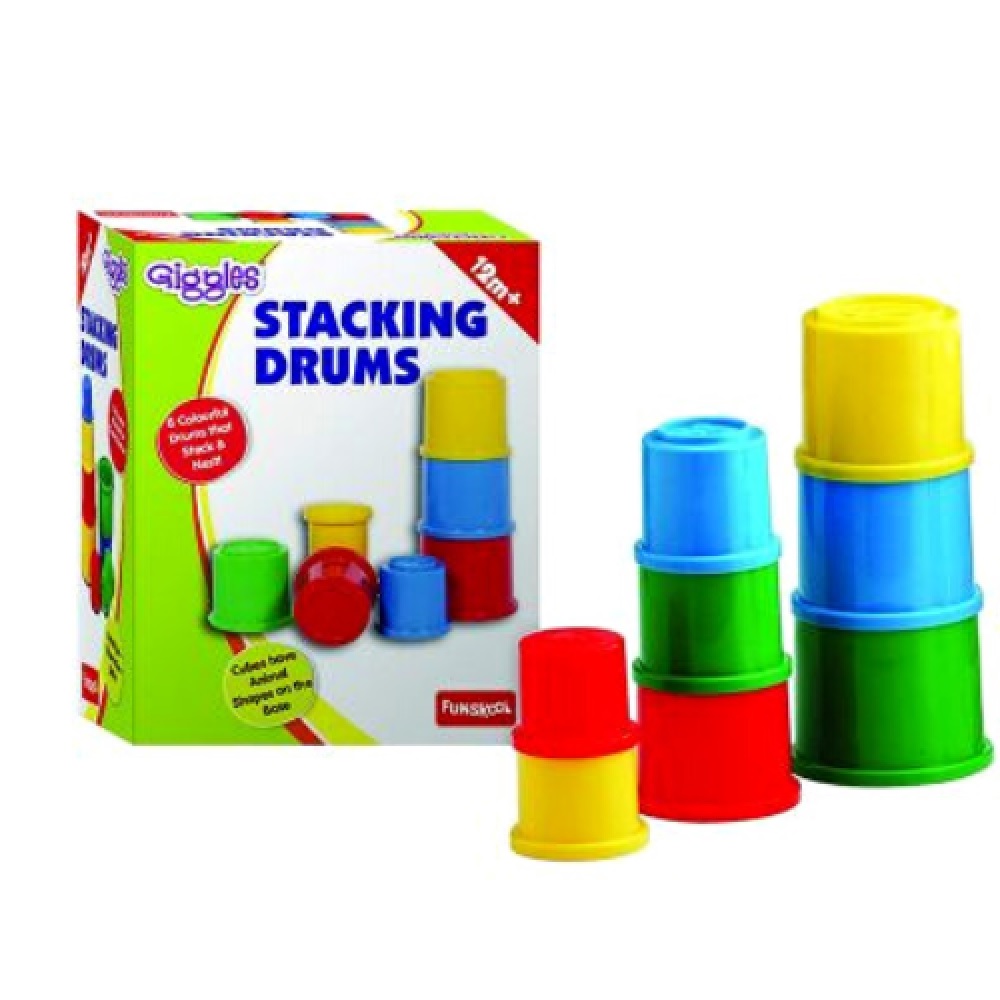 Picture of FUNSKOOL STACKING DRUMS -2015