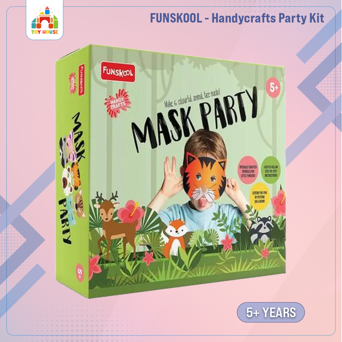 Picture of FUNSKOOL - Handycrafts Party Make For Kids
