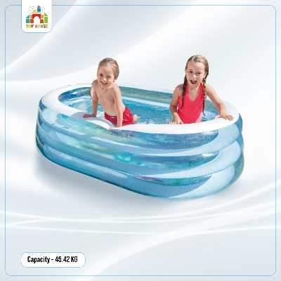 Picture of Intex Oval Whale Fun Pool 64 Inch 57482NP