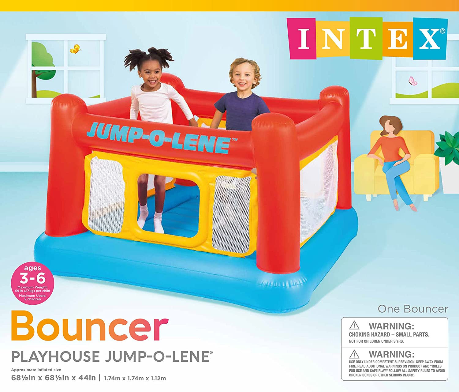 Picture of Intex Jump-o-lene 48260np