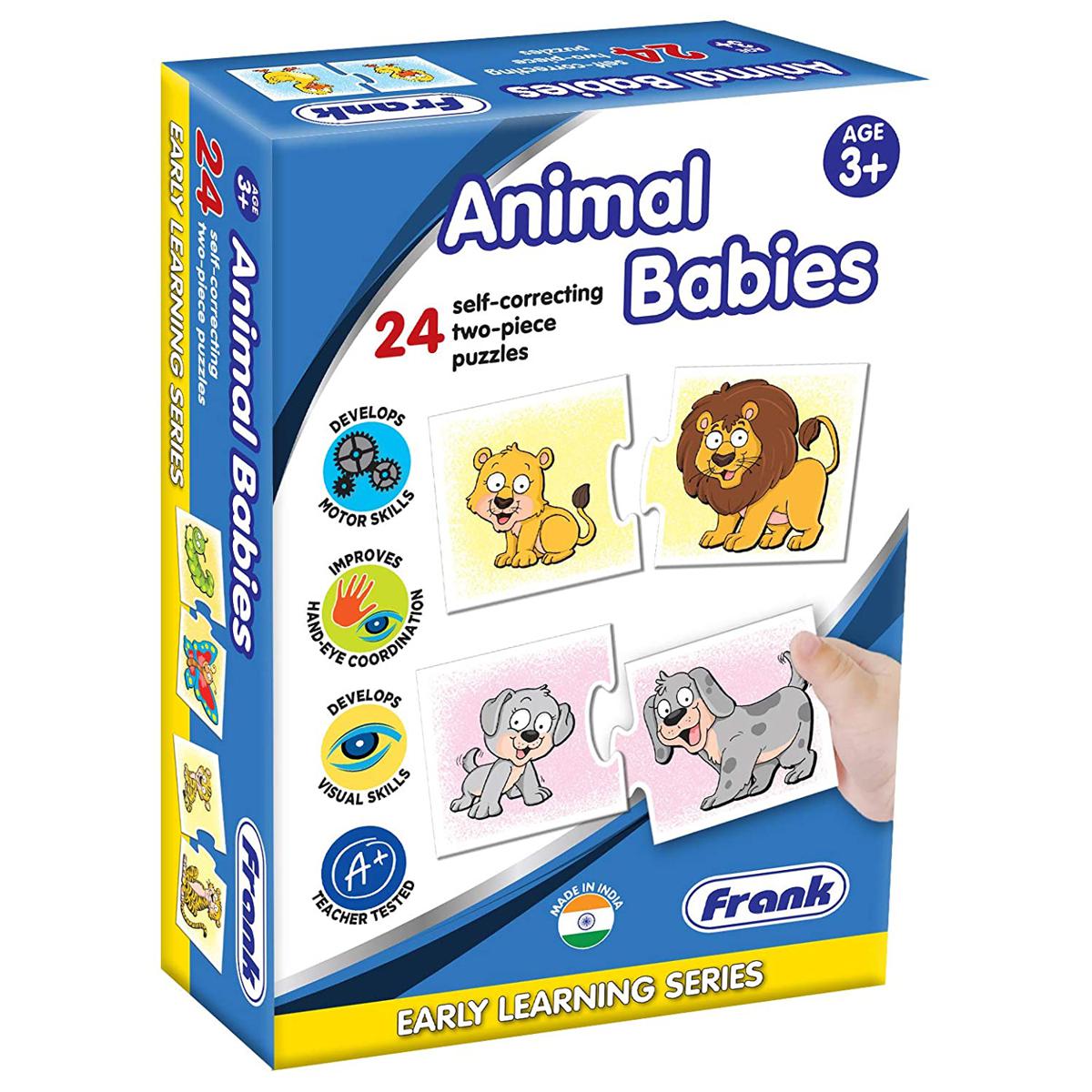 Picture of BABIES JIGSAW PUZZLES FOR KIDS-10305