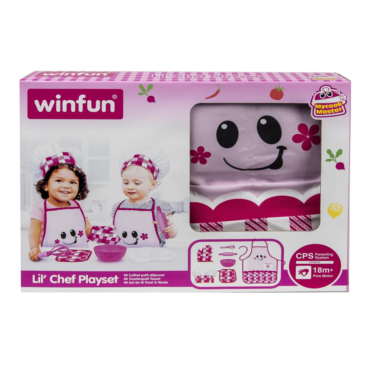 Picture of Winfun 001701 Lil' Chef Playset