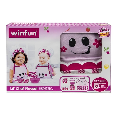 Picture of Winfun 001701 Lil' Chef Playset