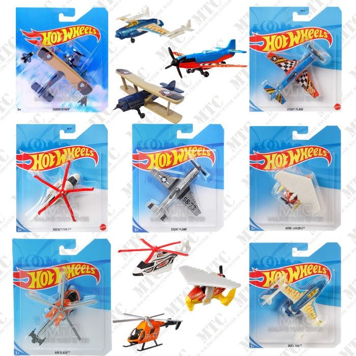 Picture of Hot Wheels Sky buster Assortment Die Cast Car For Kids-BBL47