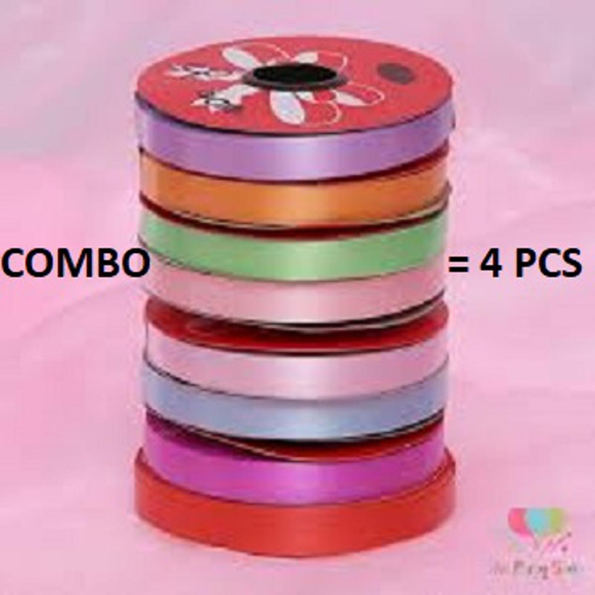 Picture of Ribbon- 4 pcs ( Color as available in Stock )