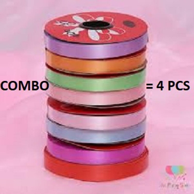 Picture of Ribbon- 4 pcs ( Color as available in Stock )