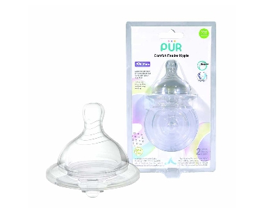 Picture of Comfort Feeder Nipple (2pc- S,M,L) – (1312,1312,1313)