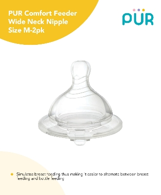 Picture of Comfort Feeder Nipple (2pc- S,M,L) – (1312,1312,1313)
