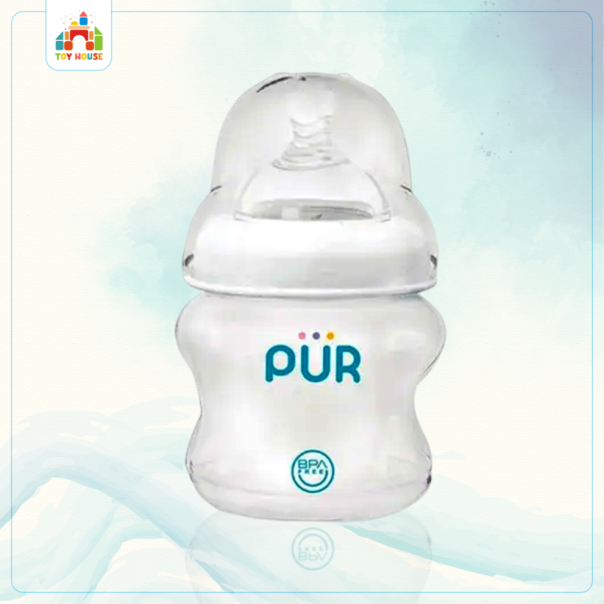 Picture of Comfort Feeder Wide Neck Bottle 5 oz./150 ml.