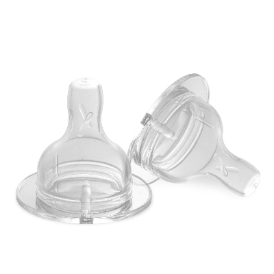 Picture of Silicone W/N Nipple (2pc-S,M,L) (Slow Flow) – (3255,3256,3257)