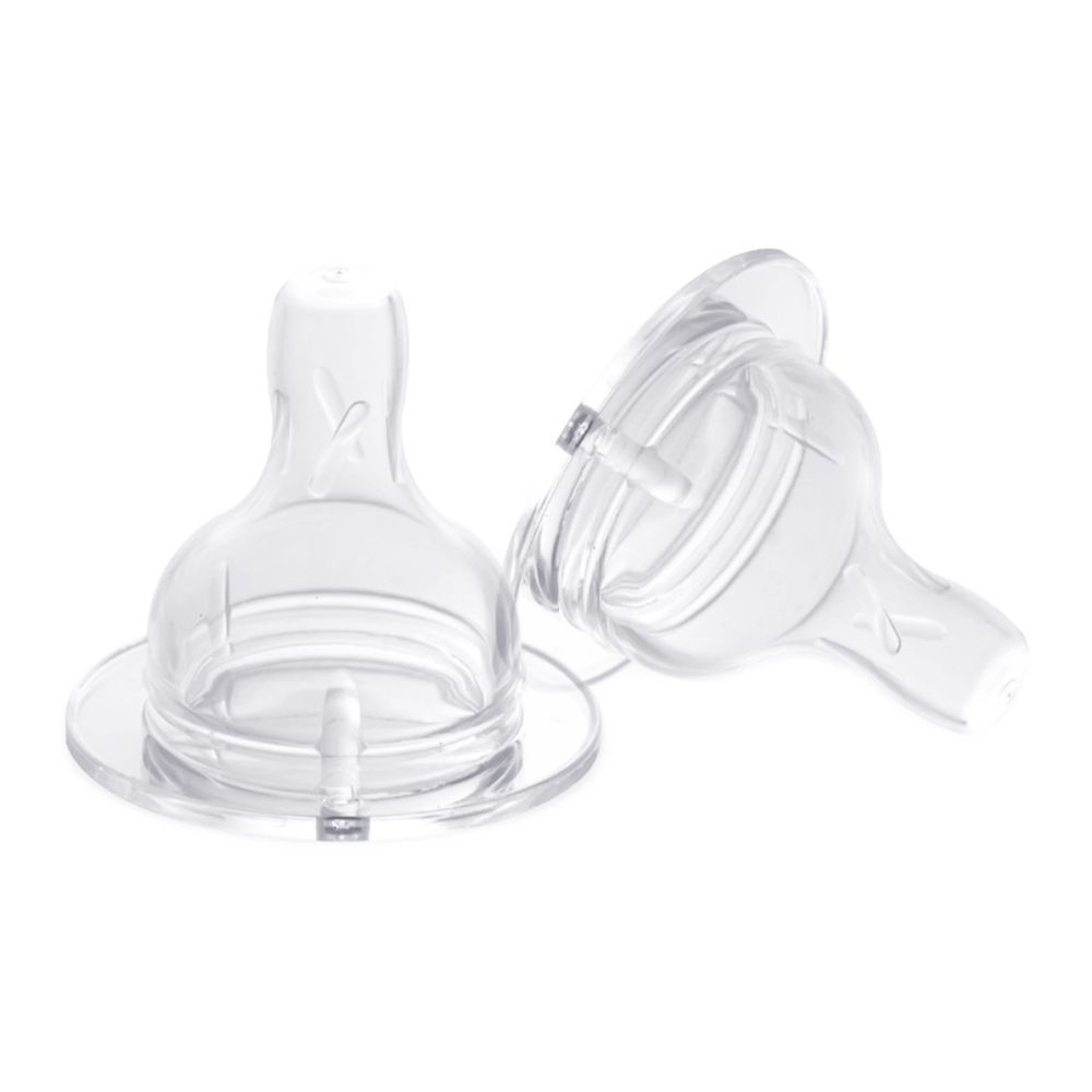 Picture of Silicone W/N Nipple (2pc-S,M,L) (Slow Flow) – (3255,3256,3257)