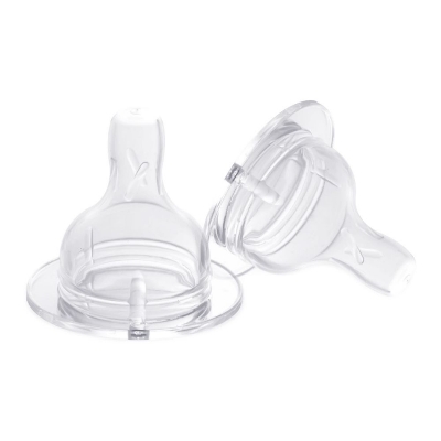 Picture of Silicone W/N Nipple (2pc-S,M,L) (Slow Flow) – (3255,3256,3257)