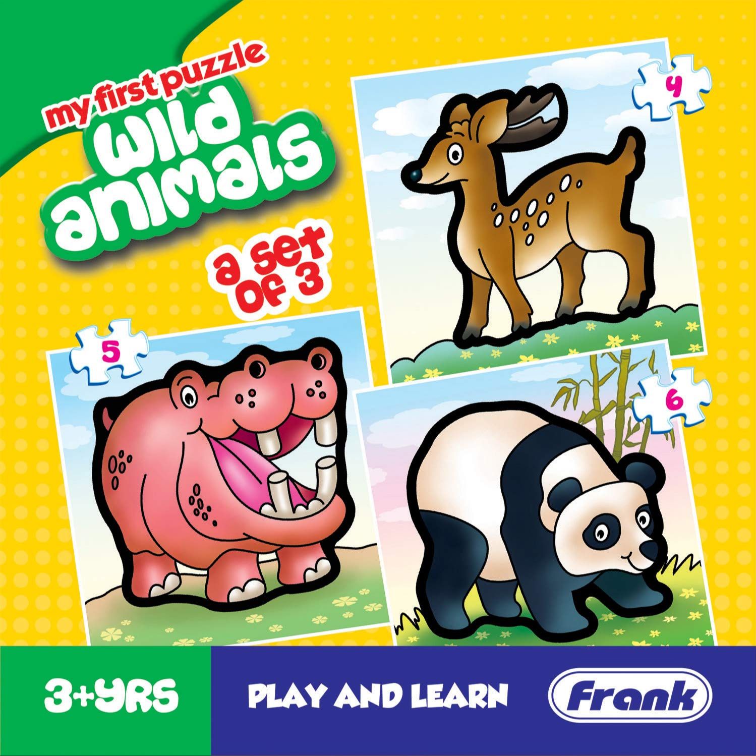 Picture of Puzzle creative child development jigsaw toy for 3 Year Old Kids & Above and -10216