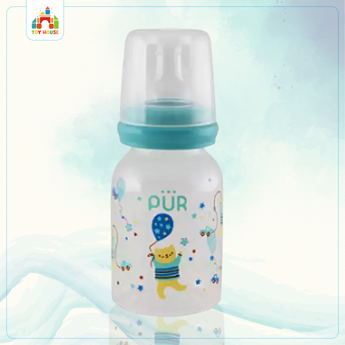Picture of Feeding Bottle (Paste) 125ml. - (9012)