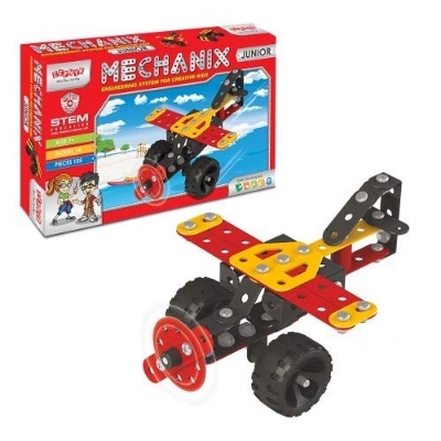 Picture of Zephyr Mechanix - Junior block building set for kids-09003