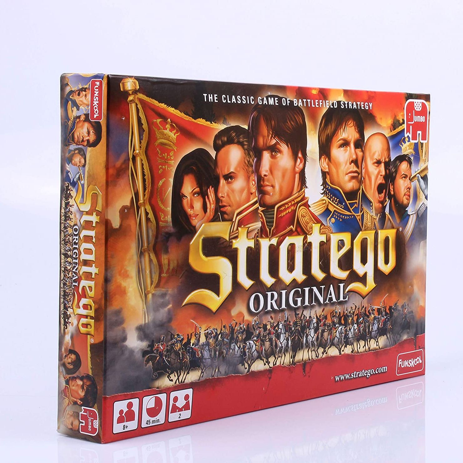 Picture of FUNSKOOL Stratego Strategy board game the classic game of battlefield For kids