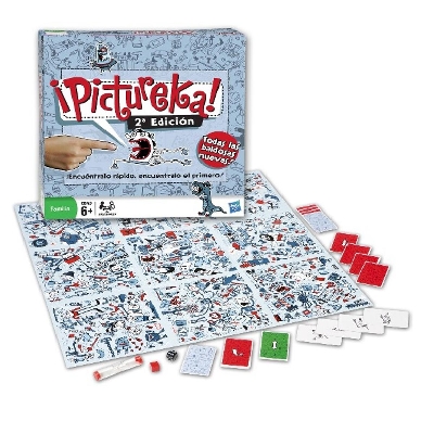 Picture of Hasbro Pictureka 2nd edition board Gamefor kids-E8270