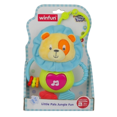 Picture of Winfun Caesar the Jungle Fun Rattle set  Pendant -000154