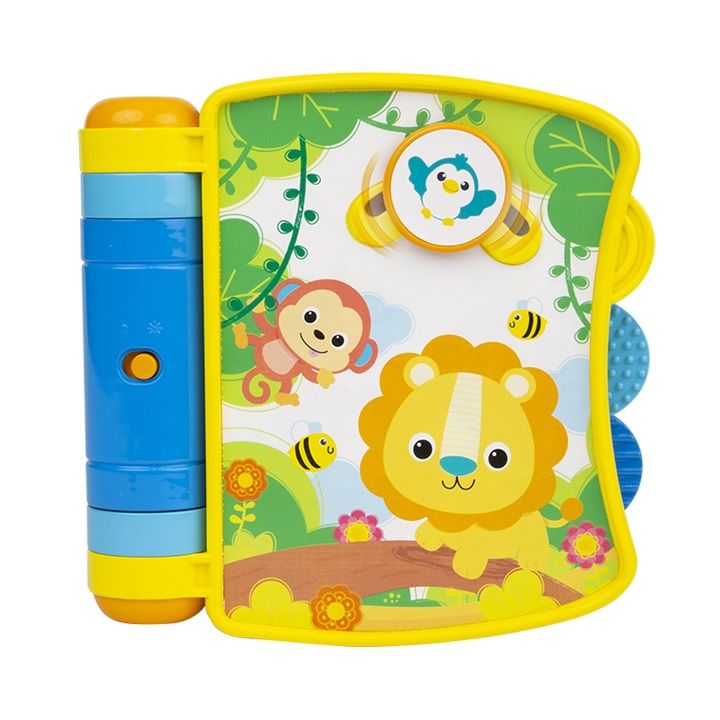 Picture of Book Winfun Animal Friends Fun Book 4 stage toy-000746