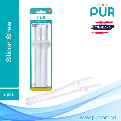 Picture of Silicone Straw (2pc) - (9208)