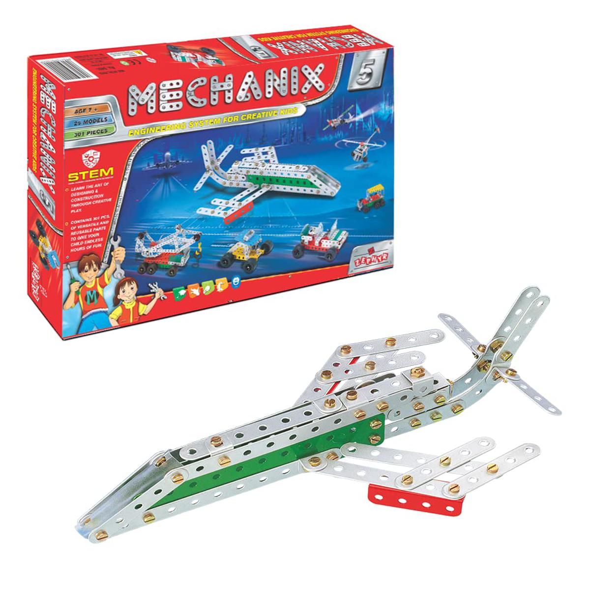 Picture of Mechanix-5, DIY STEM Kit new Building Construction Kit, for girls and Boys -01009