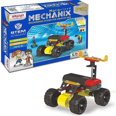 Picture of Zephyr Robotix 0 Educational Learning Stem Building and Construction Toys-01027