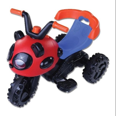 Picture of Pikko Rechargeable 6v Battery Tri Cycle, Three Wheeler Ride on Tricycle For Kids With Light & Music (2-5 Years)