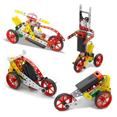 Picture of Zephyr Robotix 1 creative block building set for kids-01018
