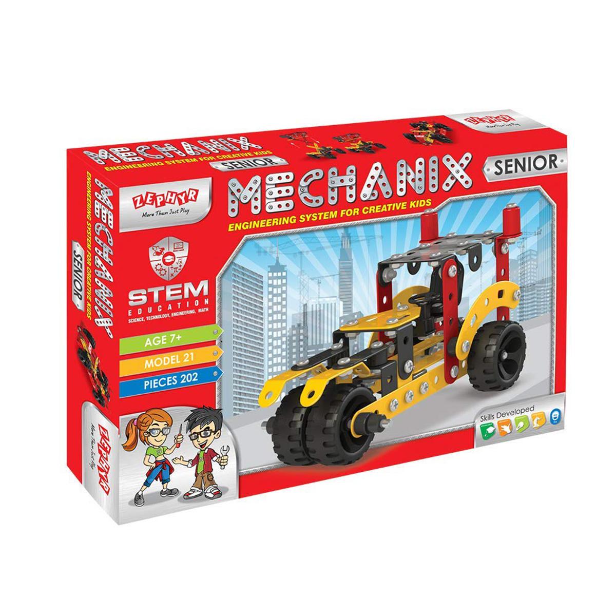 Picture of Zephyr Mechanix - Senior Set 09004 For Kids, block building set.