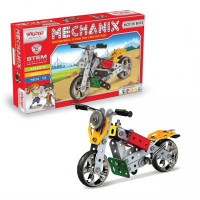 Picture of Zephyr Bikes-Beginner Mechanix Motorbikes Bike Toys Car toys Building blocks, Construction set for boys and girls-01058