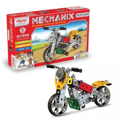 Picture of Zephyr Bikes-Beginner Mechanix Motorbikes Bike Toys Car toys Building blocks, Construction set for boys and girls-01058