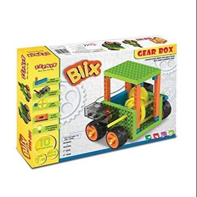 Picture of Zephyr Blix Gear Box MECHANIX Construction Set, Construction Science Building Blocks DIY Toy Boys & Girls-06009