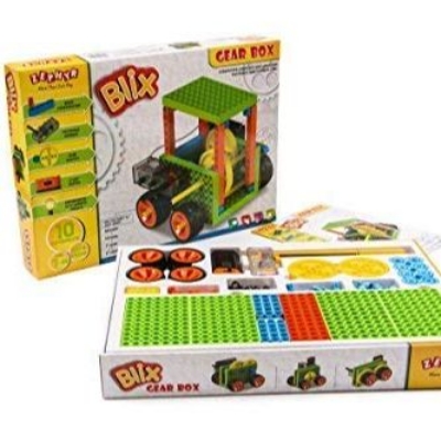 Picture of Zephyr Blix Gear Box MECHANIX Construction Set, Construction Science Building Blocks DIY Toy Boys & Girls-06009
