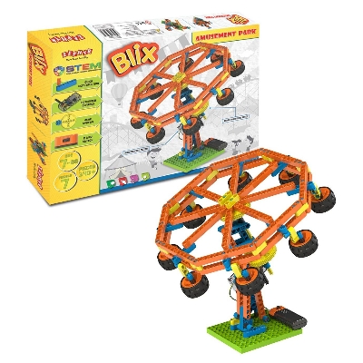 Picture of Zephyr Blix Amusement Park Robotix - Amusement Park, Science Educational DIY Building Set Construction Toys for Boys and Girls-06007