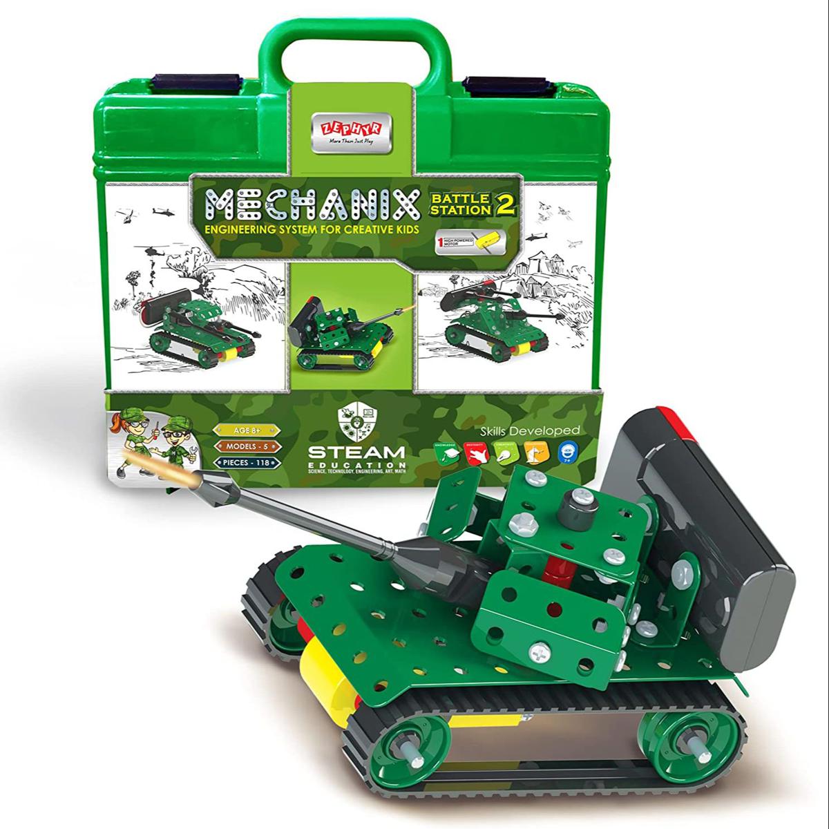 Picture of Zephyr Mechanix Battle - Smart Bag Construction Toy, Building Blocks, DIY Toy01069