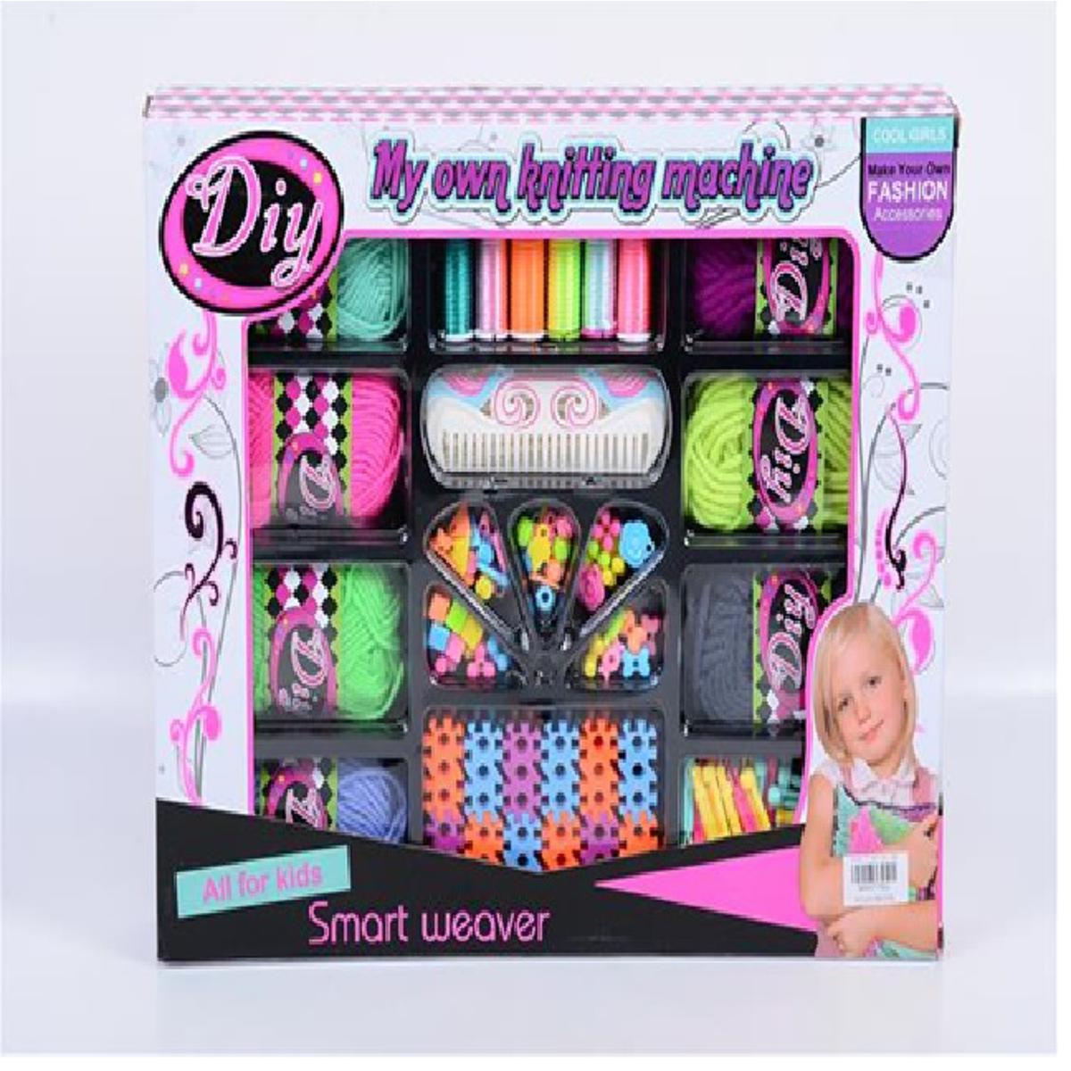 Picture of Educational Toy Kids Hand Knitting Machine Weaving Loom Knit DIY Scarf Hat toy