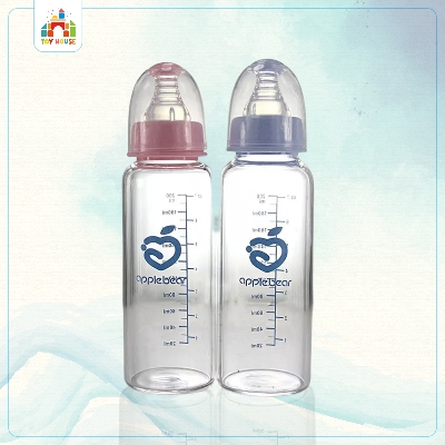 Picture of Apple Bear AB-221 Glass feeding bottle 200ml