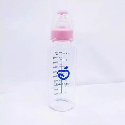 Picture of Apple Bear AB-221 Glass feeding bottle 200ml