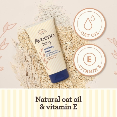 Picture of Aveeno Baby Soothing Relief Emollient Cream (150ml)