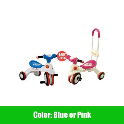 Picture of A.C.I Captain Bike Trolley Tricycle With Light & Volume Button Music