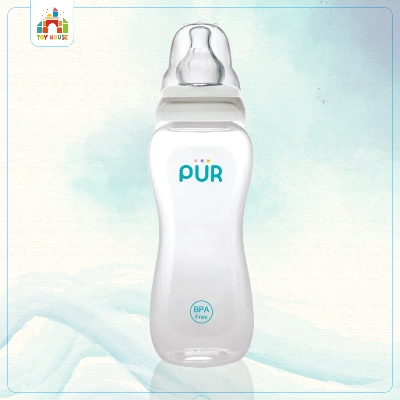 Picture of Pur Anti-Colic Feeding Bottle 8oz./250ml. - (1603)