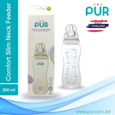 Picture of Pur Anti-Colic Feeding Bottle 8oz./250ml. - (1603)