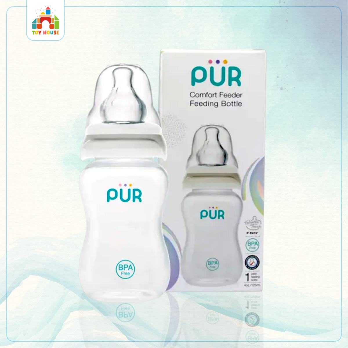 Picture of Comfort Feeder S/N Bottle 4oz./125ml. - (1602)