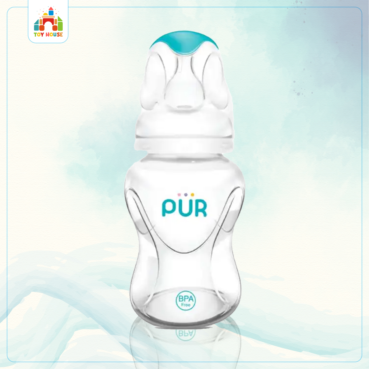Picture of Advanced Feeding Bottle 4oz./125ml. - (1801)