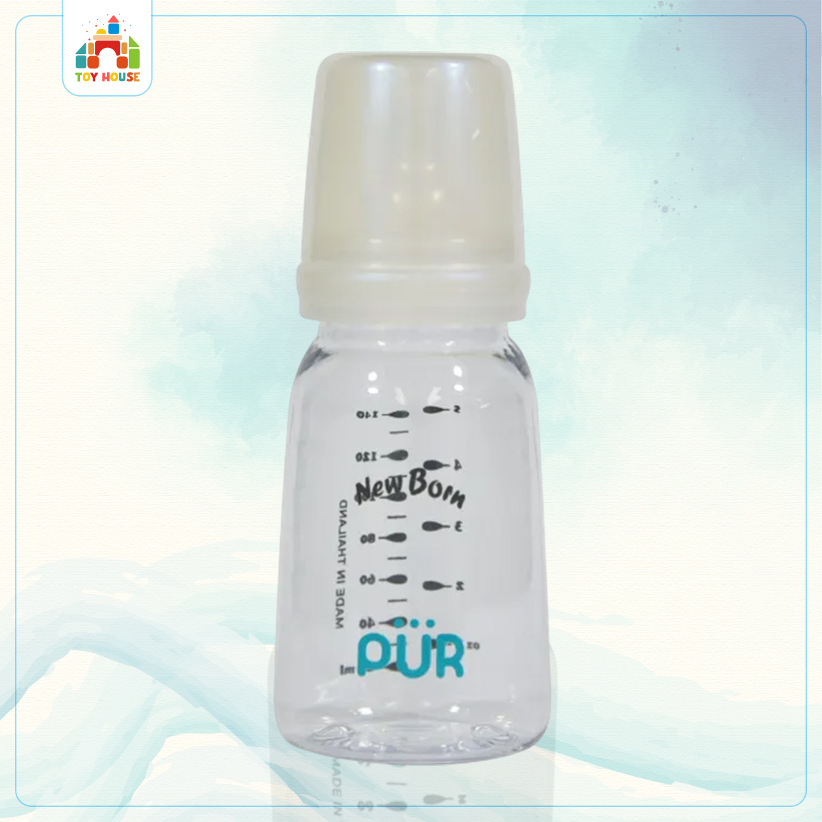 Picture of Feeding Bottle 5oz./140ml. - (1501)