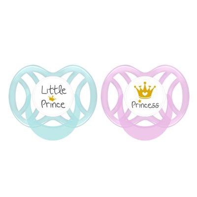 Picture of Symmetric Silicone Soother (0-6m+) (14043)