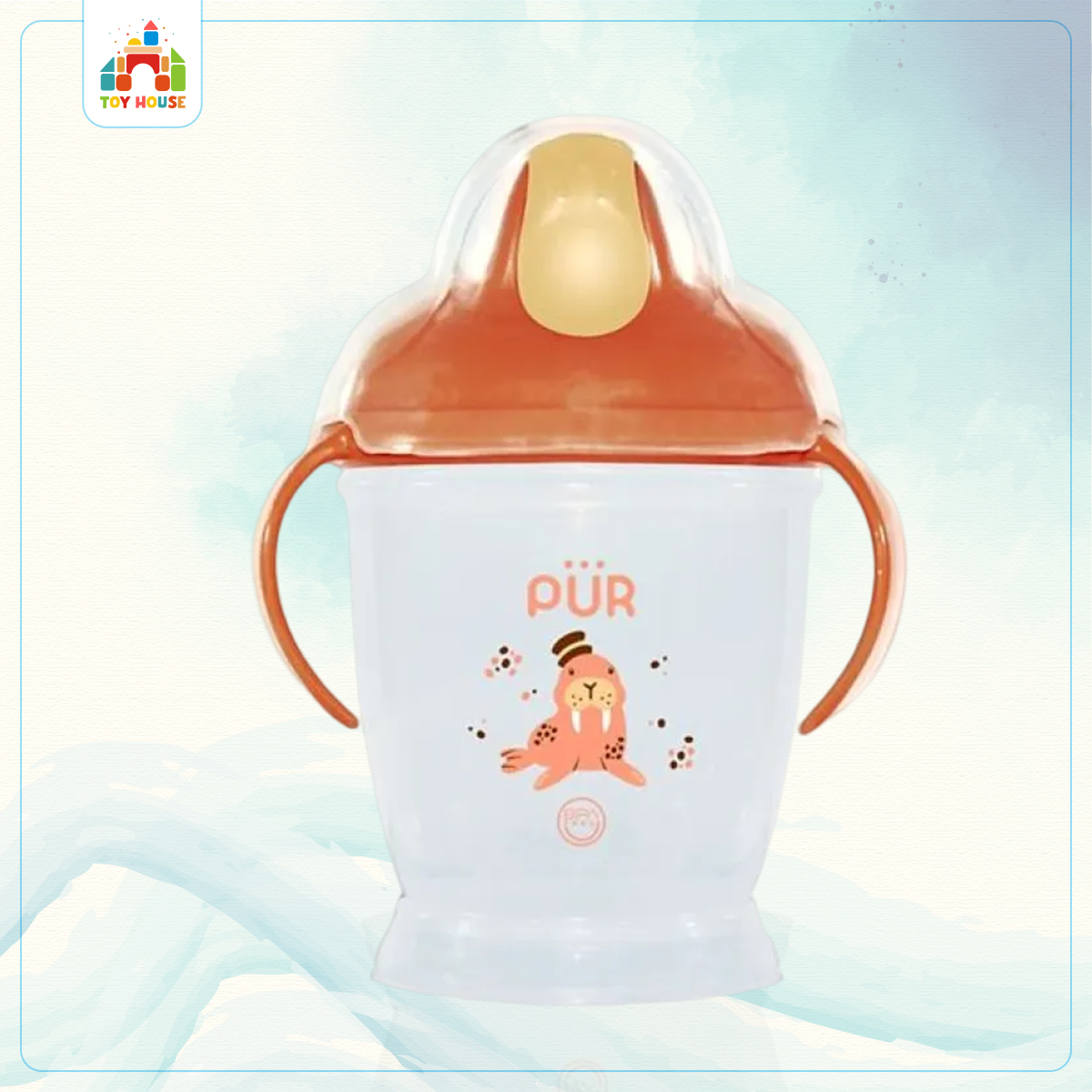 Picture of Non Spill Cup 8oz./250ml. (2 Handle ) - (5506)