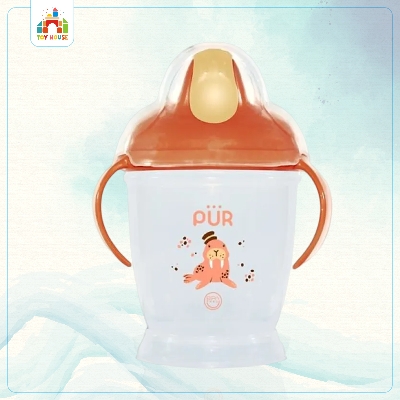Picture of Non Spill Cup 8oz./250ml. (2 Handle ) - (5506)