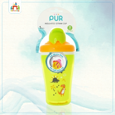 Picture of Insulated Straw Cup 8oz./250ml. - (9009) 1pc